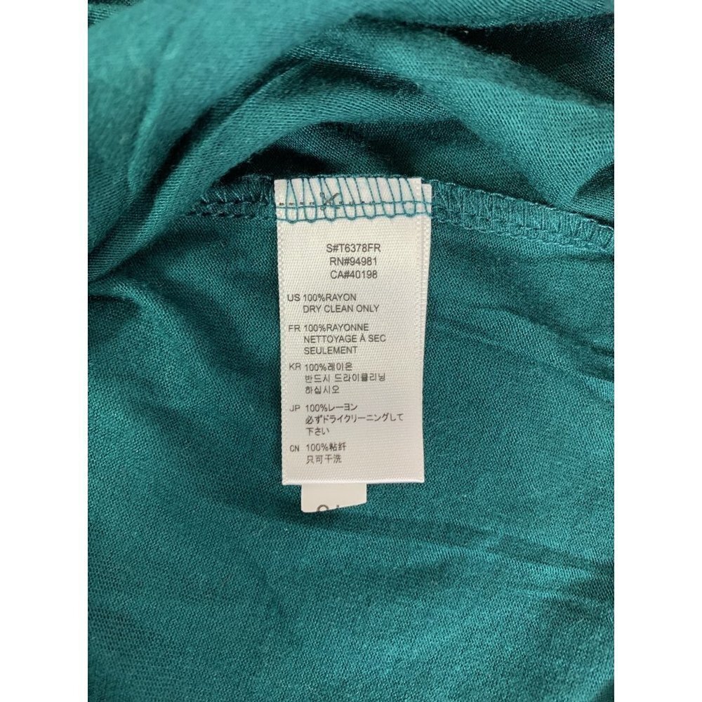 Twentyone Women's Dark Green Blouse - Picture 4 of 6